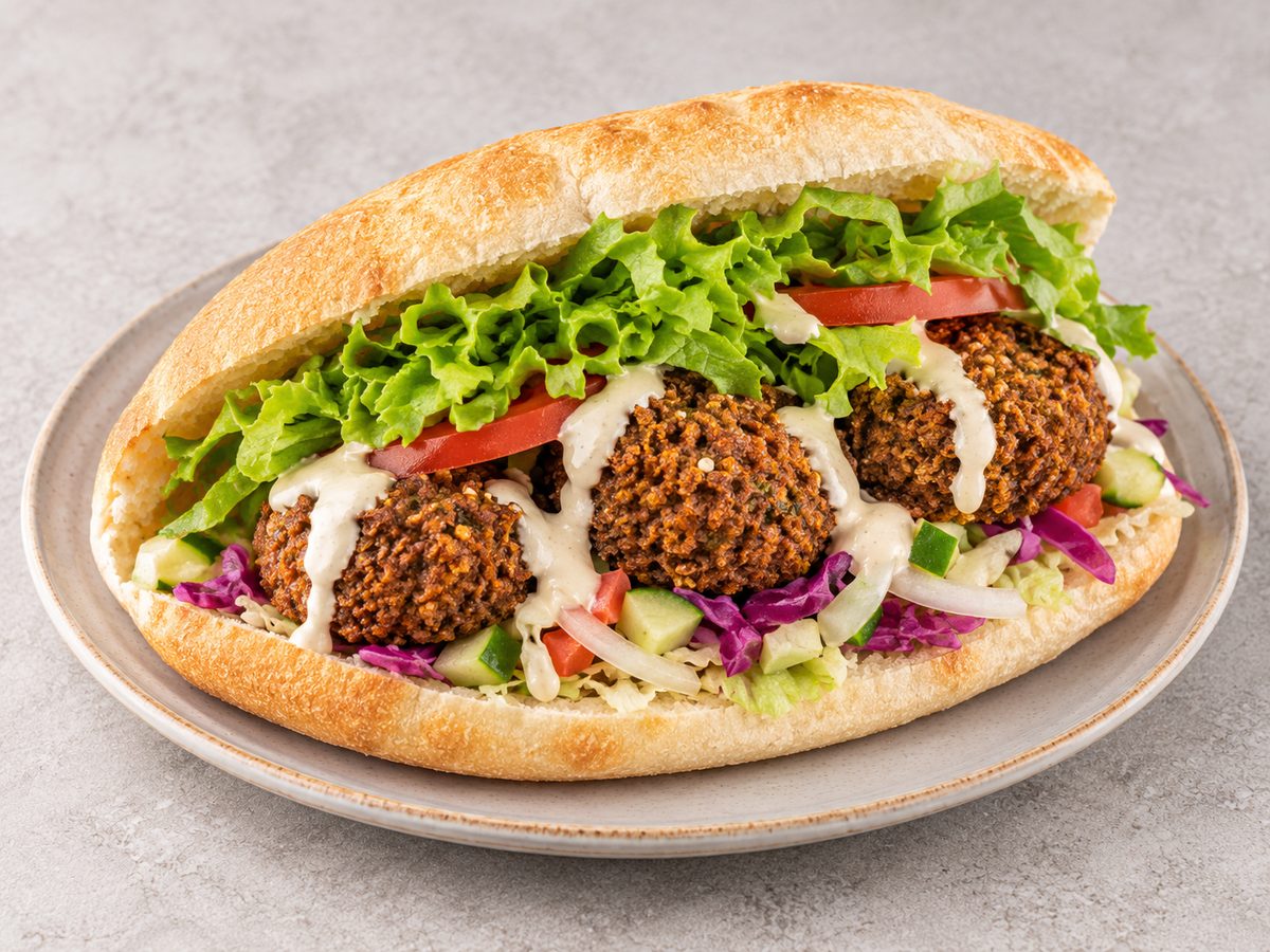 Broodje falafel