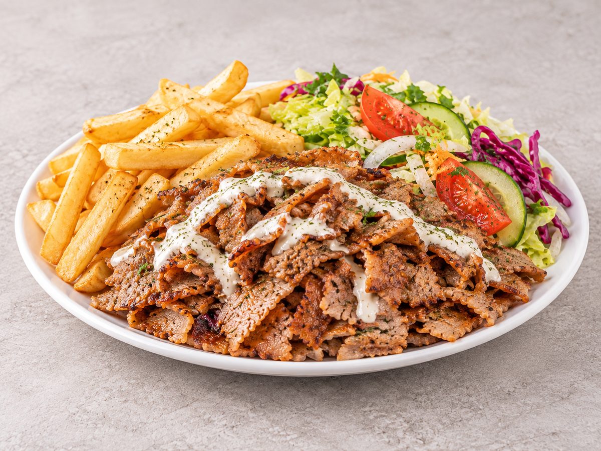 Döner schotel