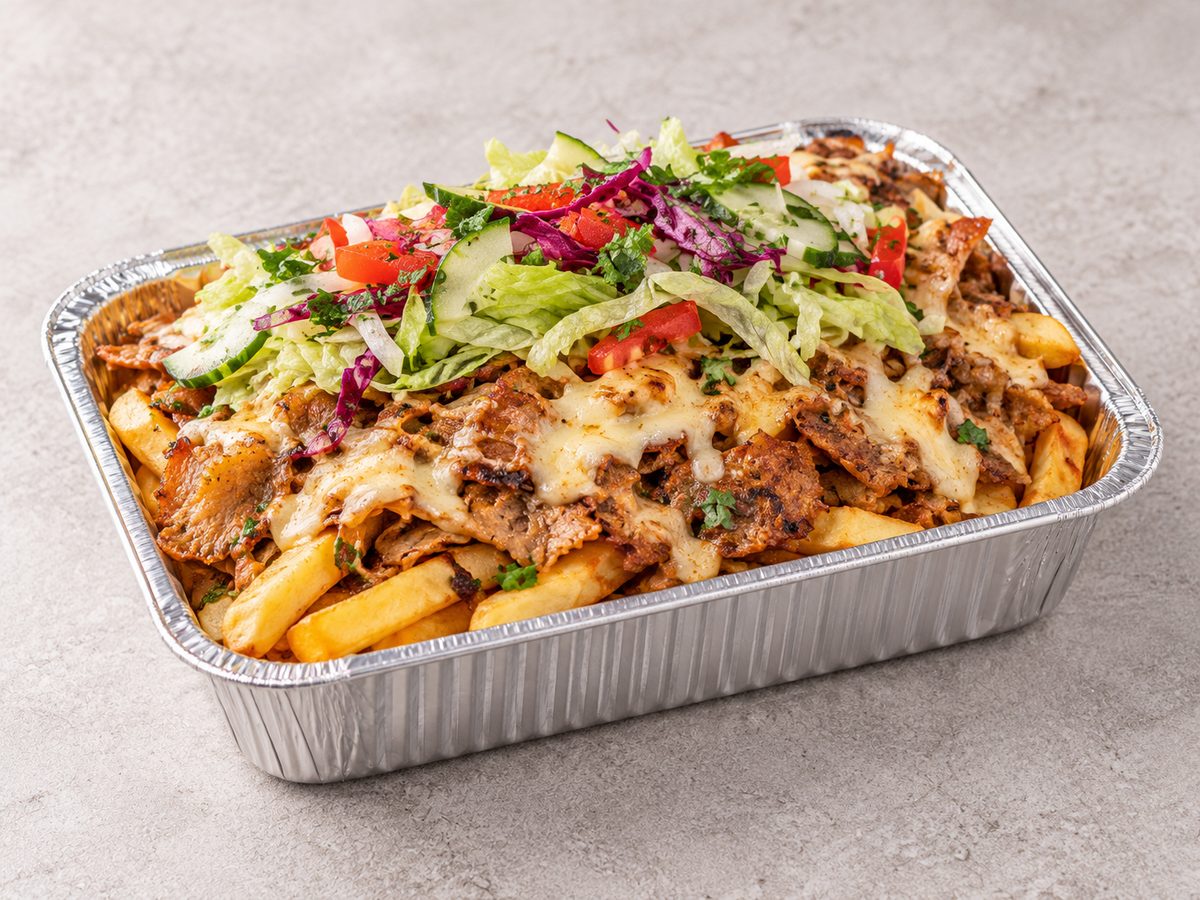 Kapsalon döner